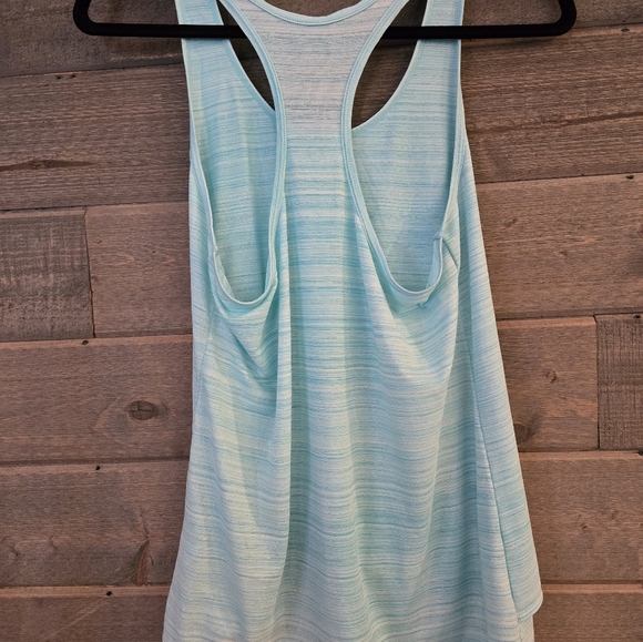 Z for Zella Seafoam Green Flyaway Active Tank Top - Medium Racerback - Picture 7 of 7